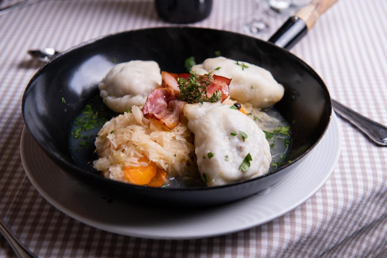 Hotel Restaurant Platzer Gmünd 外观 照片
