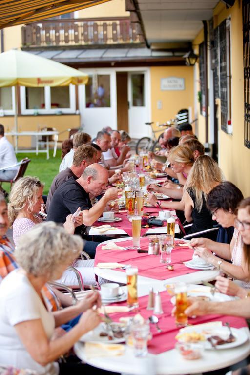 Hotel Restaurant Platzer Gmünd 外观 照片