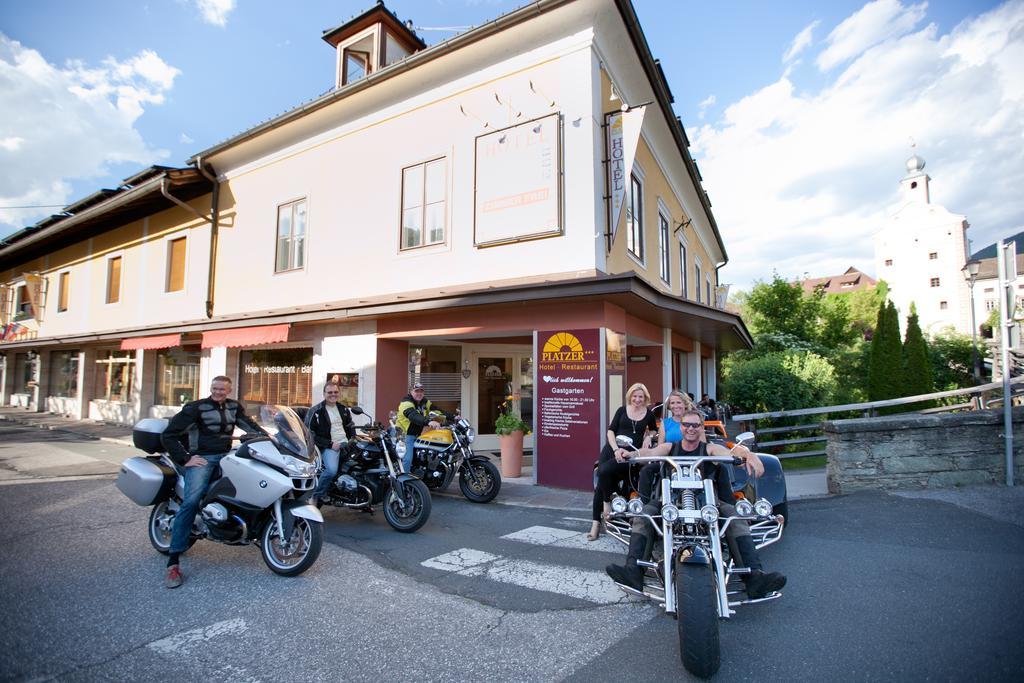 Hotel Restaurant Platzer Gmünd 外观 照片