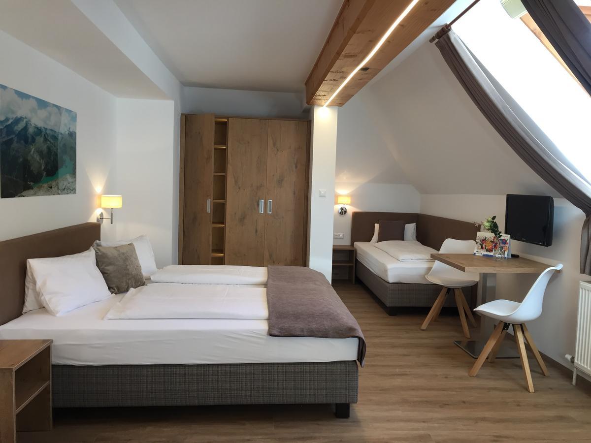Hotel Restaurant Platzer Gmünd 外观 照片